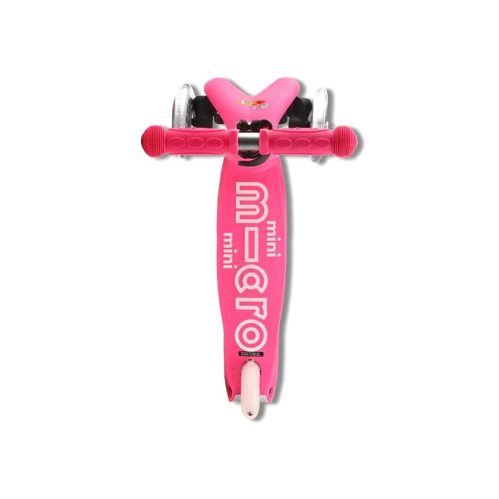 Micro Scooters Scooter Micro 3 in 1 Deluxe Plus Scooter (with Push Handle) - Pink