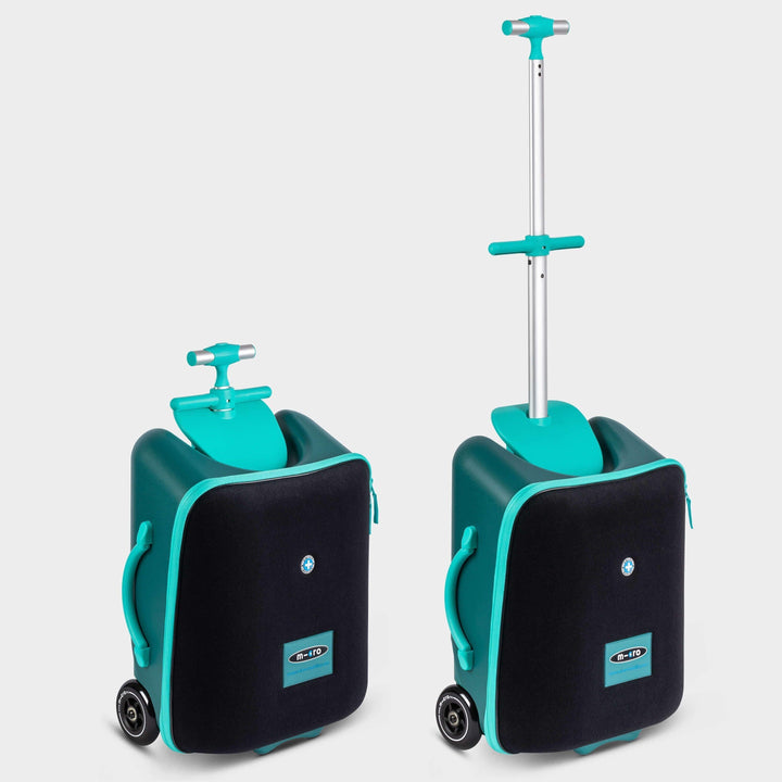 Micro Scooters suitcase Micro Eazy Luggage - Forest Green