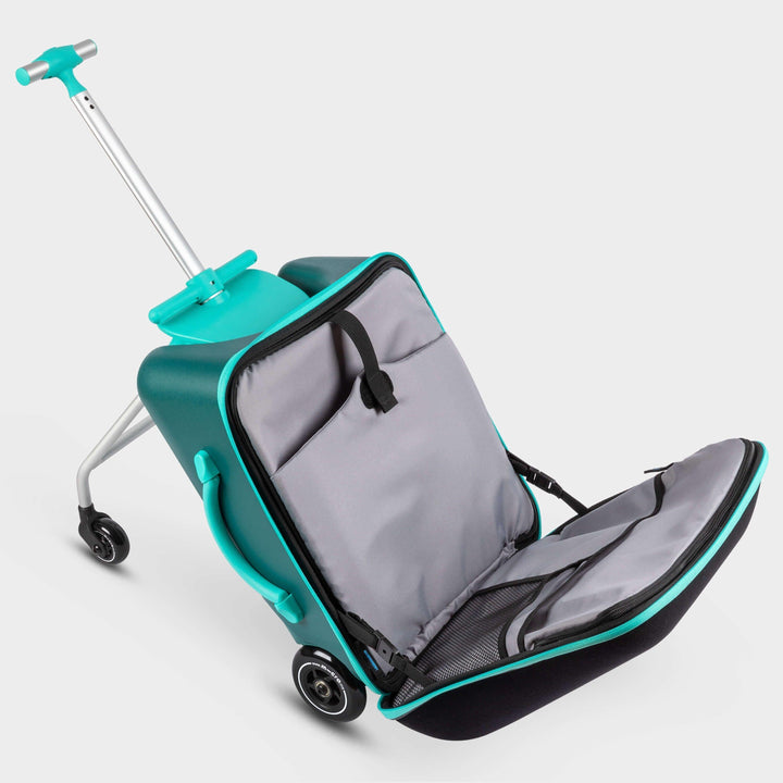 Micro Scooters suitcase Micro Eazy Luggage - Forest Green