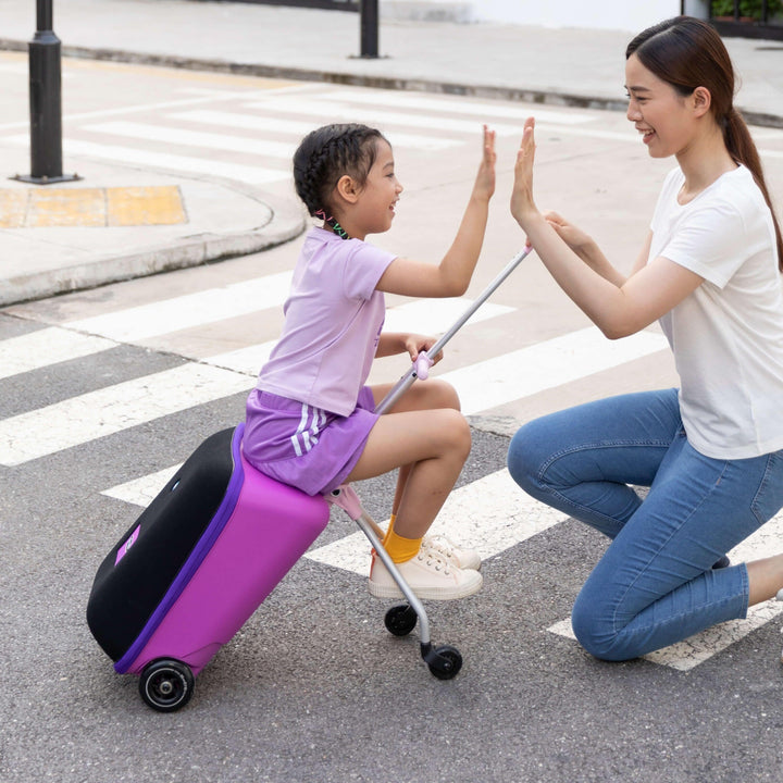 Micro Scooters suitcase Micro Eazy Luggage - Violet