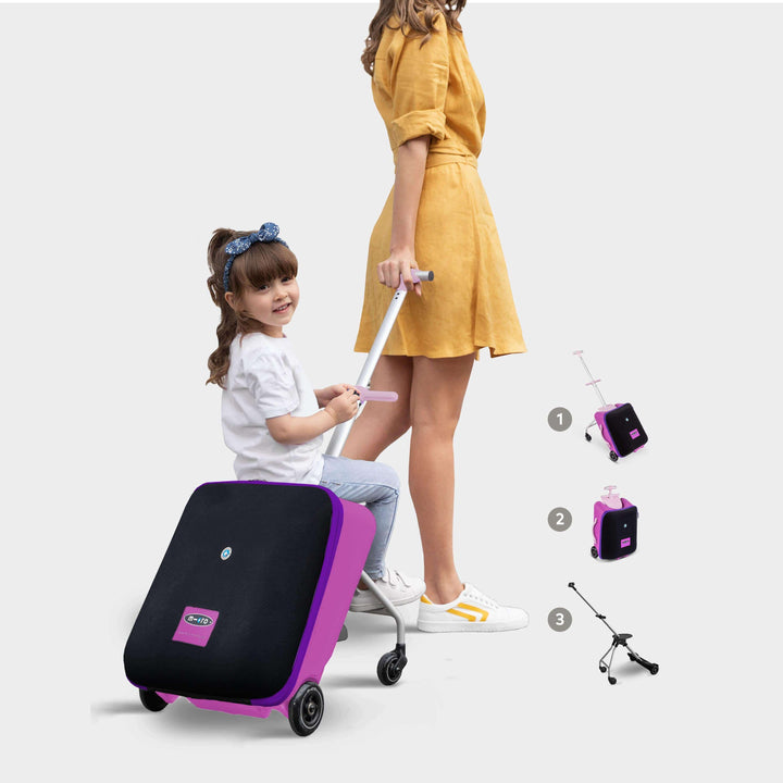 Micro Scooters suitcase Micro Eazy Luggage - Violet