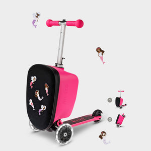 Micro Scooters suitcase Micro Junior Luggage Velcro - Pink