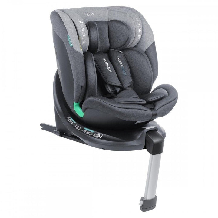 Miniuno Car Seat Miniuno InfinityFix R129 Swivel Car Seat - Shadow Grey