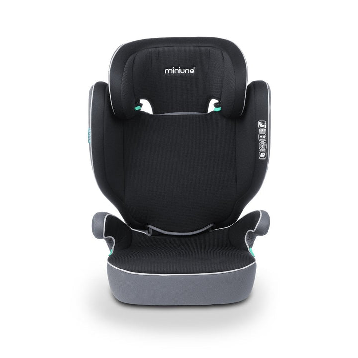 Miniuno Car Seat Miniuno TripiieFix R129 Car Seat - Grey/Black