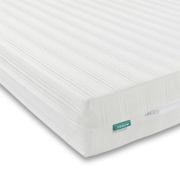 Miniuno Mattresses Miniuno Airflow Fibre Deluxe Cot Bed Mattress (140 x 70)