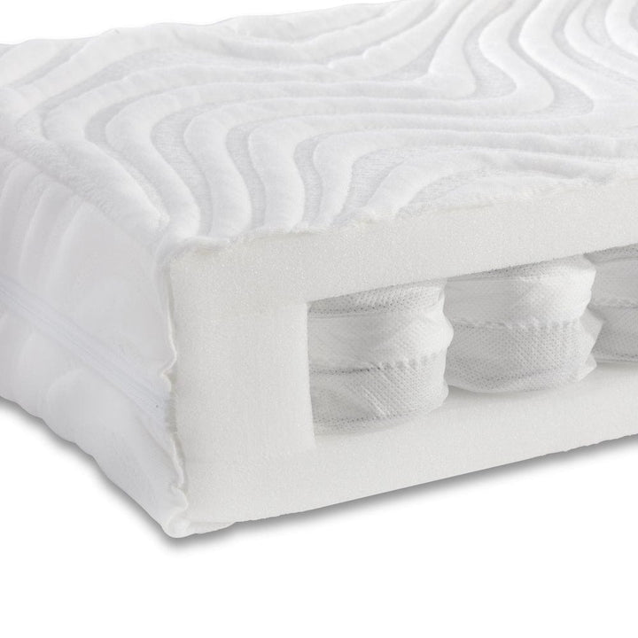 Miniuno Mattresses Miniuno Anti-Allergy Pocket Spring Cot Bed Mattress (120 x 60 cm)