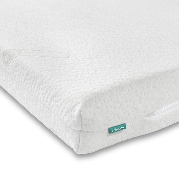 Miniuno Mattresses Miniuno Coolmax Fibre Cot Bed Mattress (140 x 70cm)