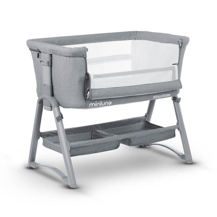 Miniuno Nursery Furniture Miniuno StayClose Co-Sleeper Crib - Grey