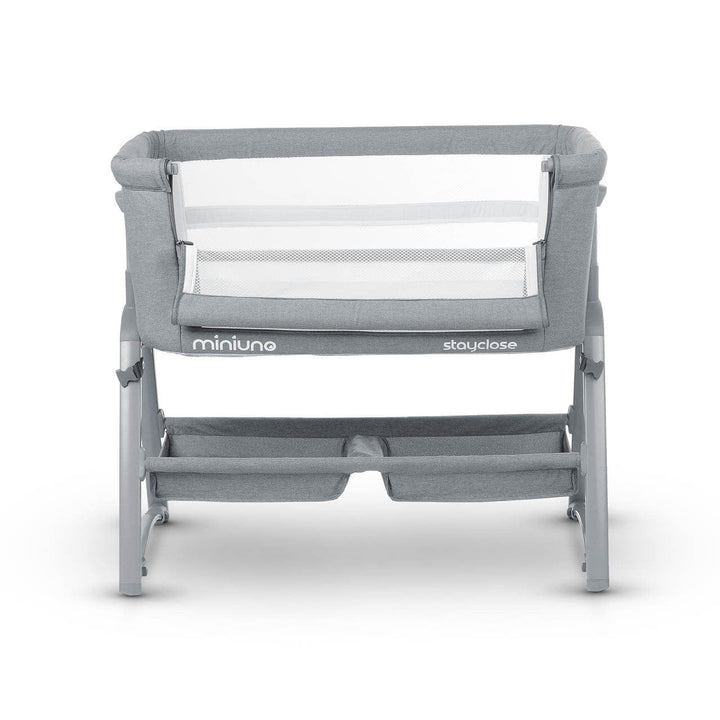 Miniuno Nursery Furniture Miniuno StayClose Co-Sleeper Crib - Grey