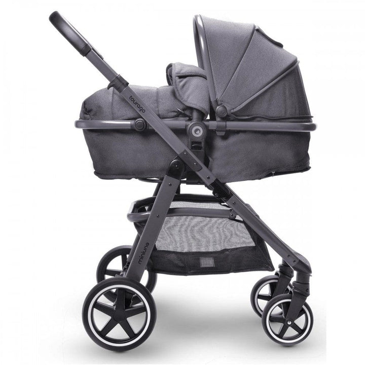 Miniuno Prams & Pushchairs Miniuno TouraGo Travel System - Anthracite