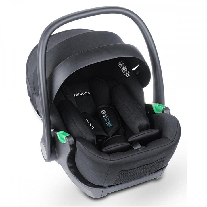 Miniuno Prams & Pushchairs Miniuno TouraGo Travel System - Anthracite