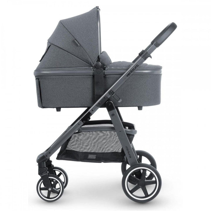 Miniuno Prams & Pushchairs Miniuno Ventoura Travel System - Anthracite