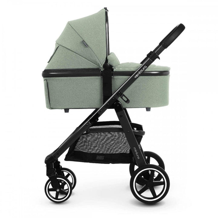 Miniuno Prams & Pushchairs Miniuno Ventoura Travel System - Shamrock