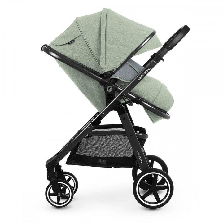 Miniuno Prams & Pushchairs Miniuno Ventoura Travel System - Shamrock