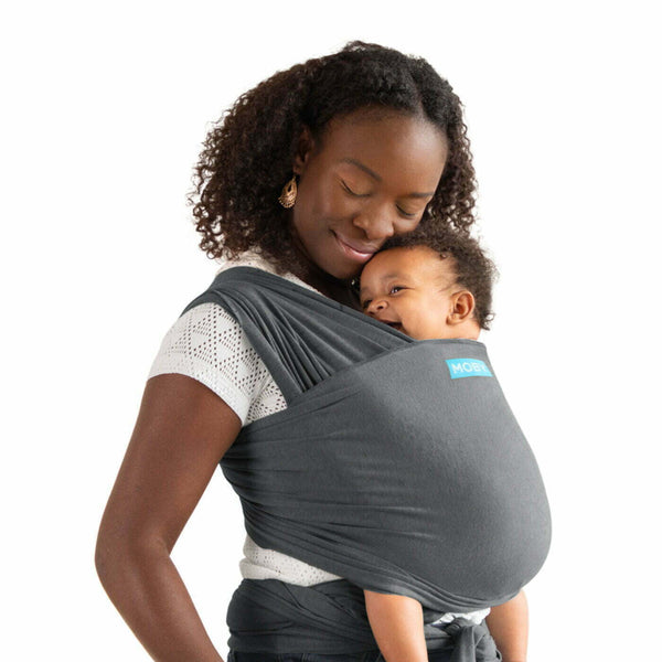 Moby Baby Carriers Moby Elements Wrap - Asphalt