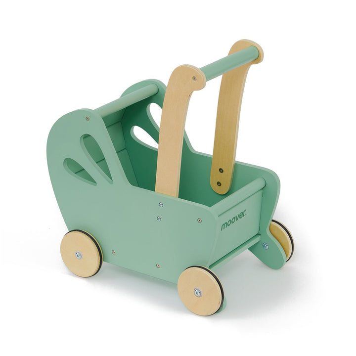 Moover Dolls Prams Moover Essential Dolls Pram - Green