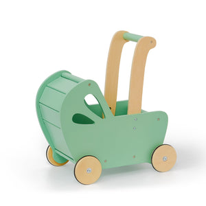 Moover Dolls Prams Moover Essential Dolls Pram - Green