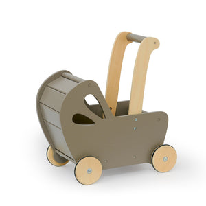 Moover Dolls Prams Moover Essential Dolls Pram - Grey