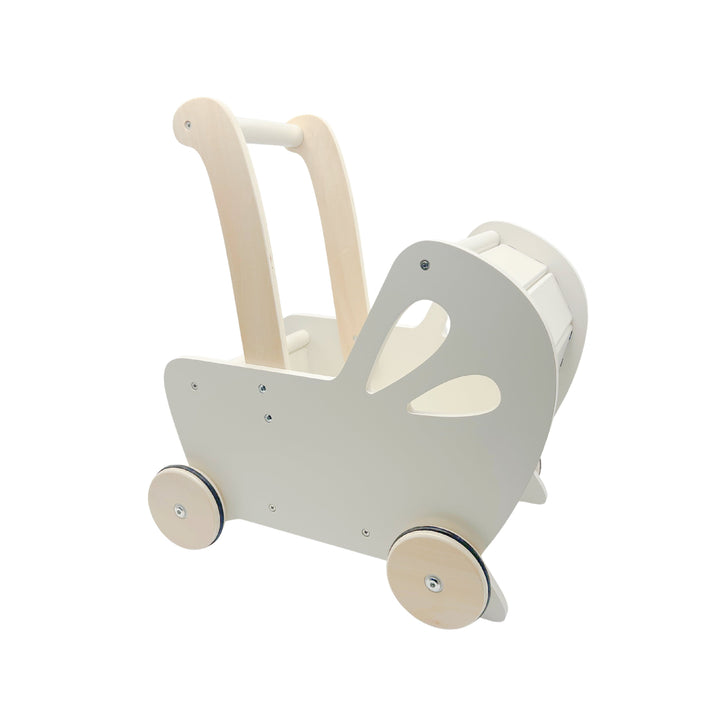 Moover Dolls Prams Moover Essential Dolls Pram - Off White