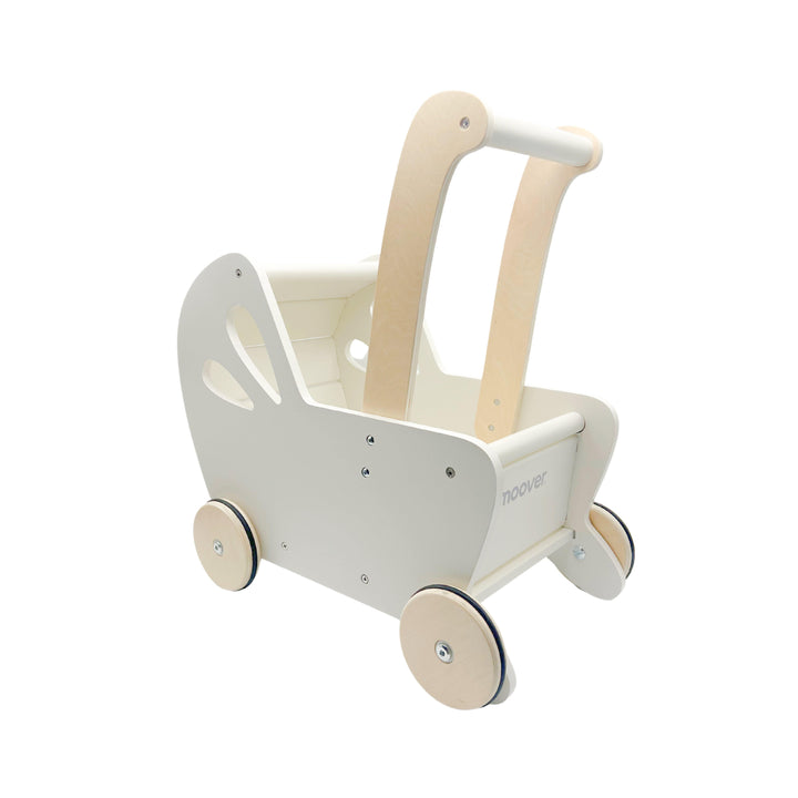 Moover Dolls Prams Moover Essential Dolls Pram - Off White