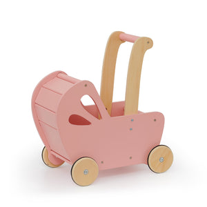 Moover Dolls Prams Moover Essential Dolls Pram - Pink