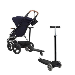 Mountain Buggy Buggy Boards Mountain Buggy Freerider With Universal Connector - Black (Ex-Display)