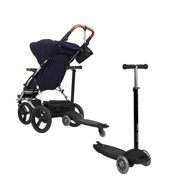Mountain Buggy Buggy Boards Mountain Buggy Freerider With Universal Connector - Black (Ex-Display)