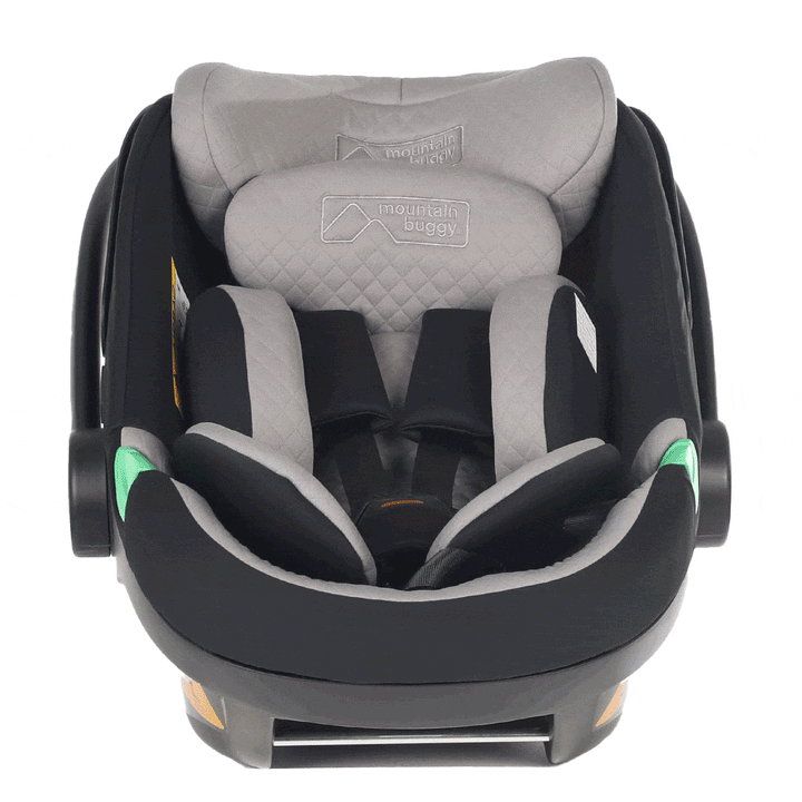 Mountain Buggy Protect i Size Car Seat and Base Black 2023 UK Baby Centre