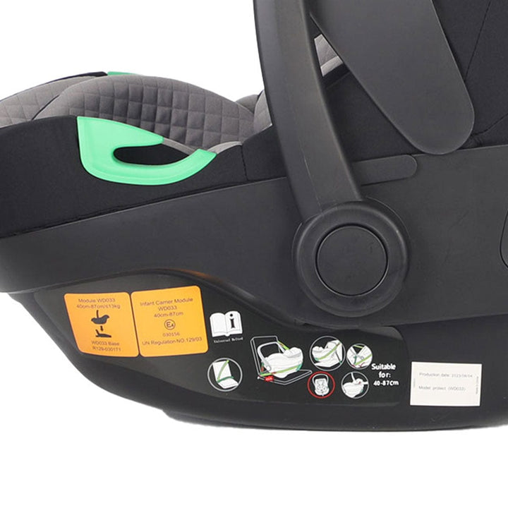 Mountain Buggy car seats Mountain Buggy Protect i-Size Car Seat and Base - Black (2023)