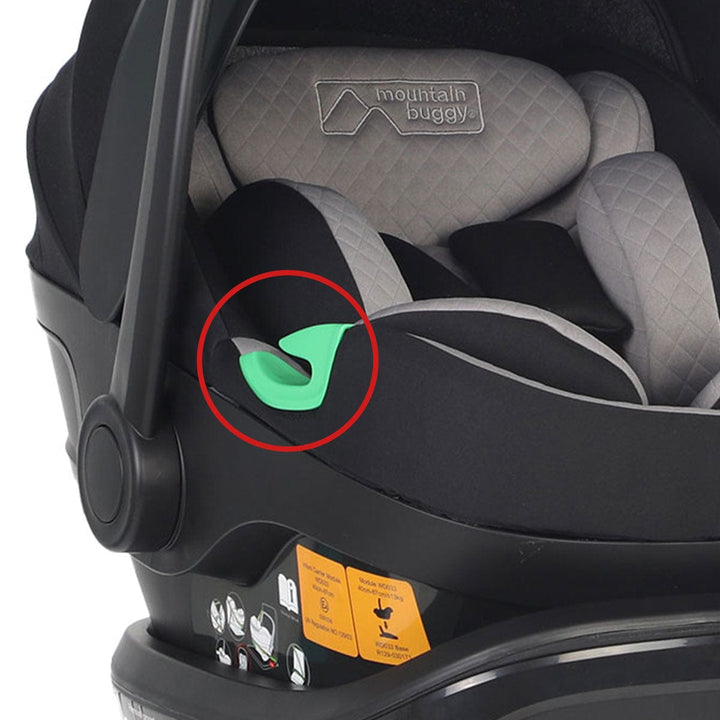 Mountain Buggy car seats Mountain Buggy Protect i-Size Car Seat and Base - Black (2023)