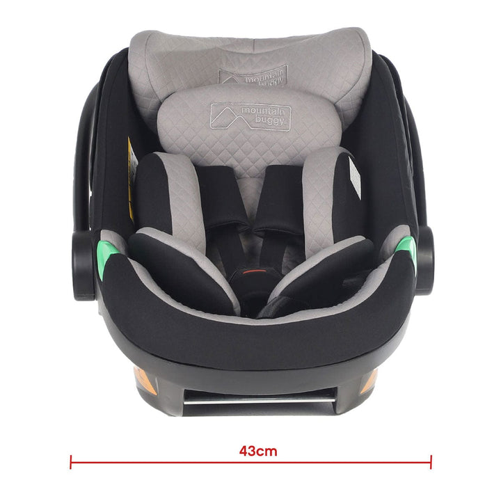 Mountain Buggy car seats Mountain Buggy Protect i-Size Car Seat and Base - Black (2023)