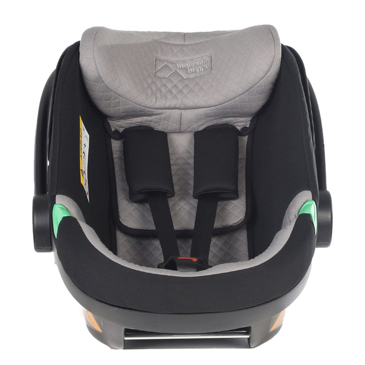 Mountain Buggy car seats Mountain Buggy Protect i-Size Car Seat and Base - Black (2023)