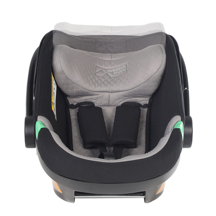 Mountain Buggy car seats Mountain Buggy Protect i-Size Car Seat and Base - Black (2023)