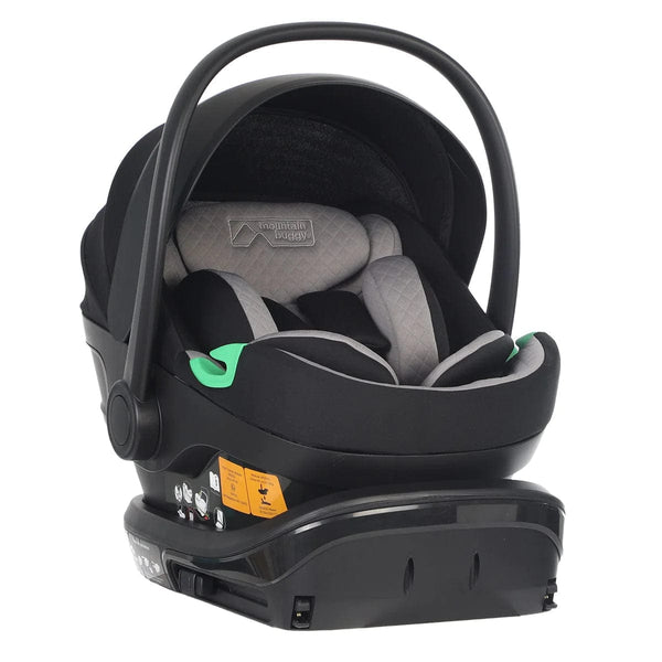 Mountain Buggy car seats Mountain Buggy Protect i-Size Car Seat and Base - Black (2023)