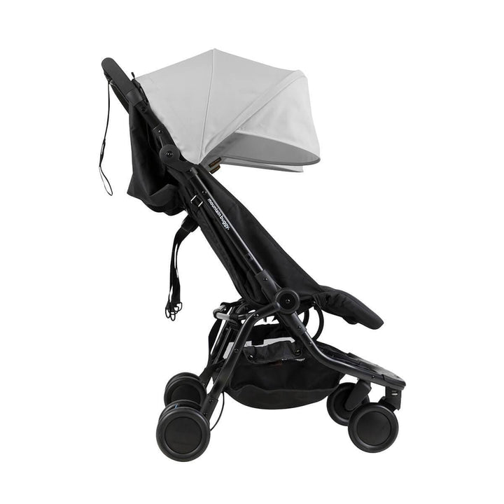 Mountain Buggy double pushchairs Mountain Buggy Nano Duo with 2x FREE Sleeping Bags - Silver