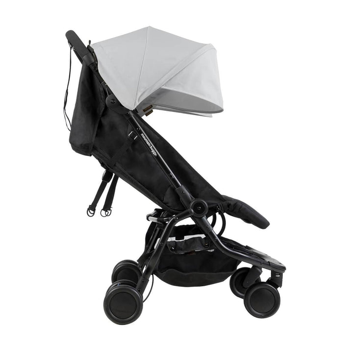 Mountain Buggy double pushchairs Mountain Buggy Nano Duo with 2x FREE Sleeping Bags - Silver