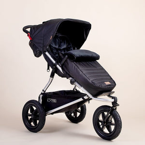 Mountain Buggy Footmuffs Mountain Buggy Footmuff - Heritage Collection, Caviar