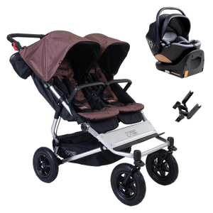 Mountain Buggy Prams & Pushchairs Mountain Buggy Duet Car Seat Bundle - Mustang