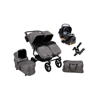 Mountain Buggy Prams & Pushchairs Mountain Buggy Duet (Nest) Travel System - Artisan Collection, Dusk