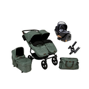 Mountain Buggy Prams & Pushchairs Mountain Buggy Duet (Nest) Travel System - Artisan Collection, Jade