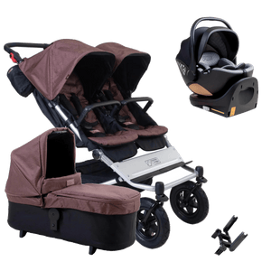 Mountain Buggy Prams & Pushchairs Mountain Buggy Duet (Nest) Travel System - Mustang