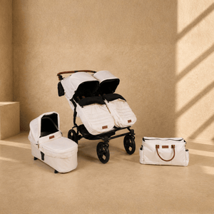 Mountain Buggy Prams & Pushchairs Mountain Buggy Duet Pushchair - Artisan Collection, Chai