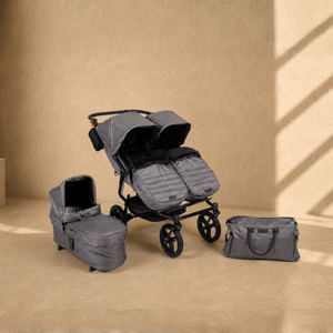 Mountain Buggy Prams & Pushchairs Mountain Buggy Duet Pushchair - Artisan Collection, Dusk