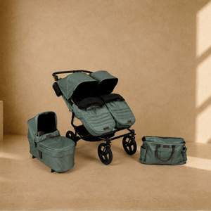 Mountain Buggy Prams & Pushchairs Mountain Buggy Duet Pushchair - Artisan Collection, Jade