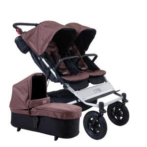 Mountain Buggy Prams & Pushchairs Mountain Buggy Duet with Carrycot - Heritage collection, Mustang