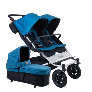 Mountain Buggy Prams & Pushchairs Mountain Buggy Duet with Carrycot - Heritage collection, Ocean