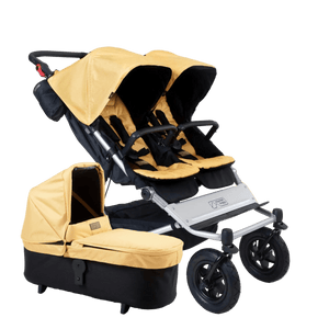 Mountain Buggy Prams & Pushchairs Mountain Buggy Duet with Carrycot - Heritage collection, Solare
