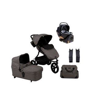 Mountain Buggy Prams & Pushchairs Mountain Buggy Urban Jungle (Nest) Travel System - Artisan Collection, Dusk