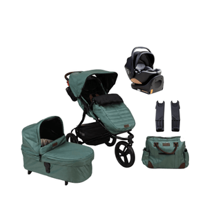 Mountain Buggy Prams & Pushchairs Mountain Buggy Urban Jungle (Nest) Travel System - Artisan Collection, Jade