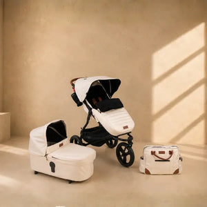 Mountain Buggy Prams & Pushchairs Mountain Buggy Urban Jungle Pushchair & Carrycot - Artisan Collection, Chai